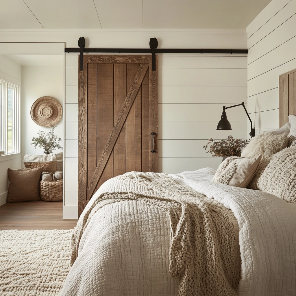 rustic farmhouse decor bedroom 55