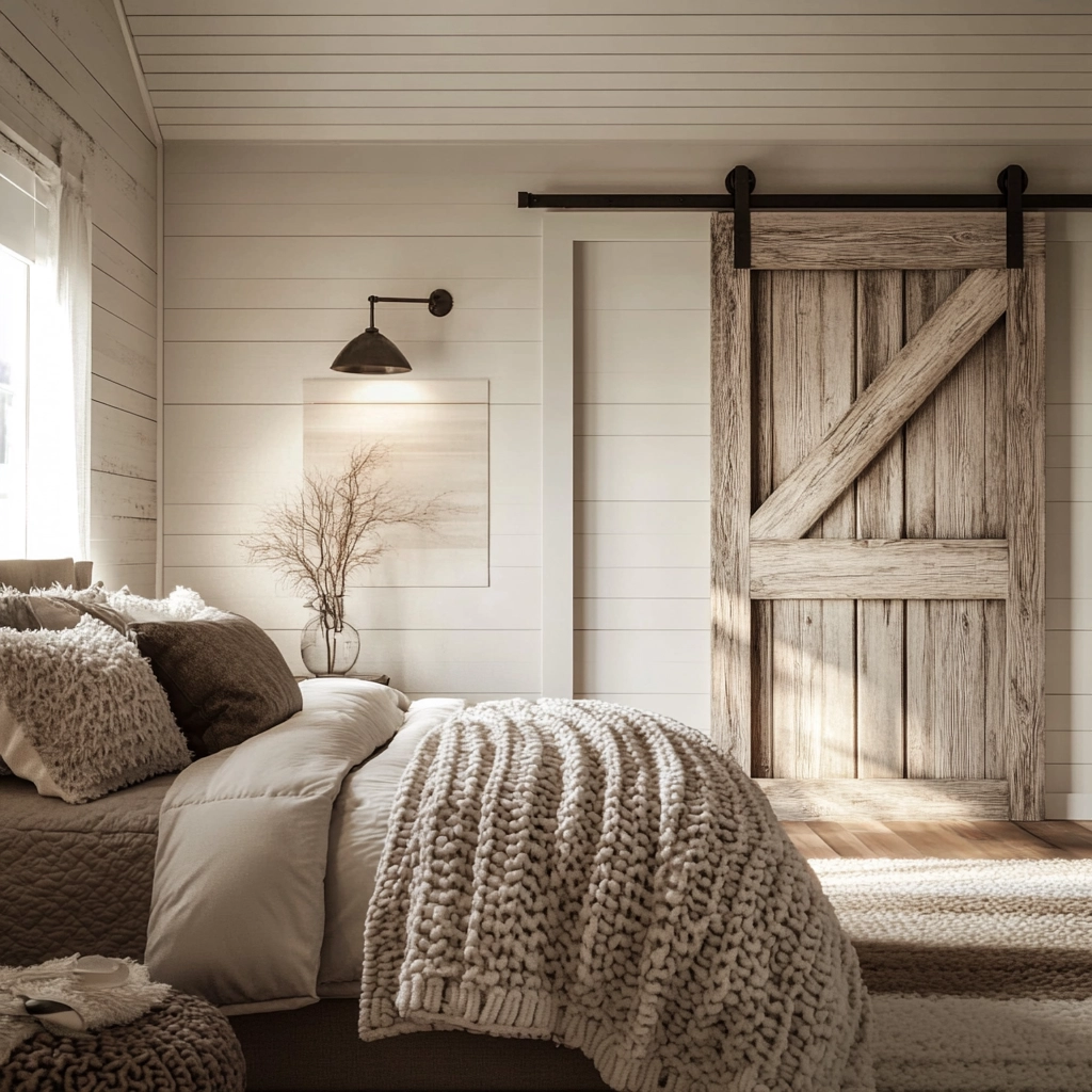 rustic farmhouse decor bedroom 56