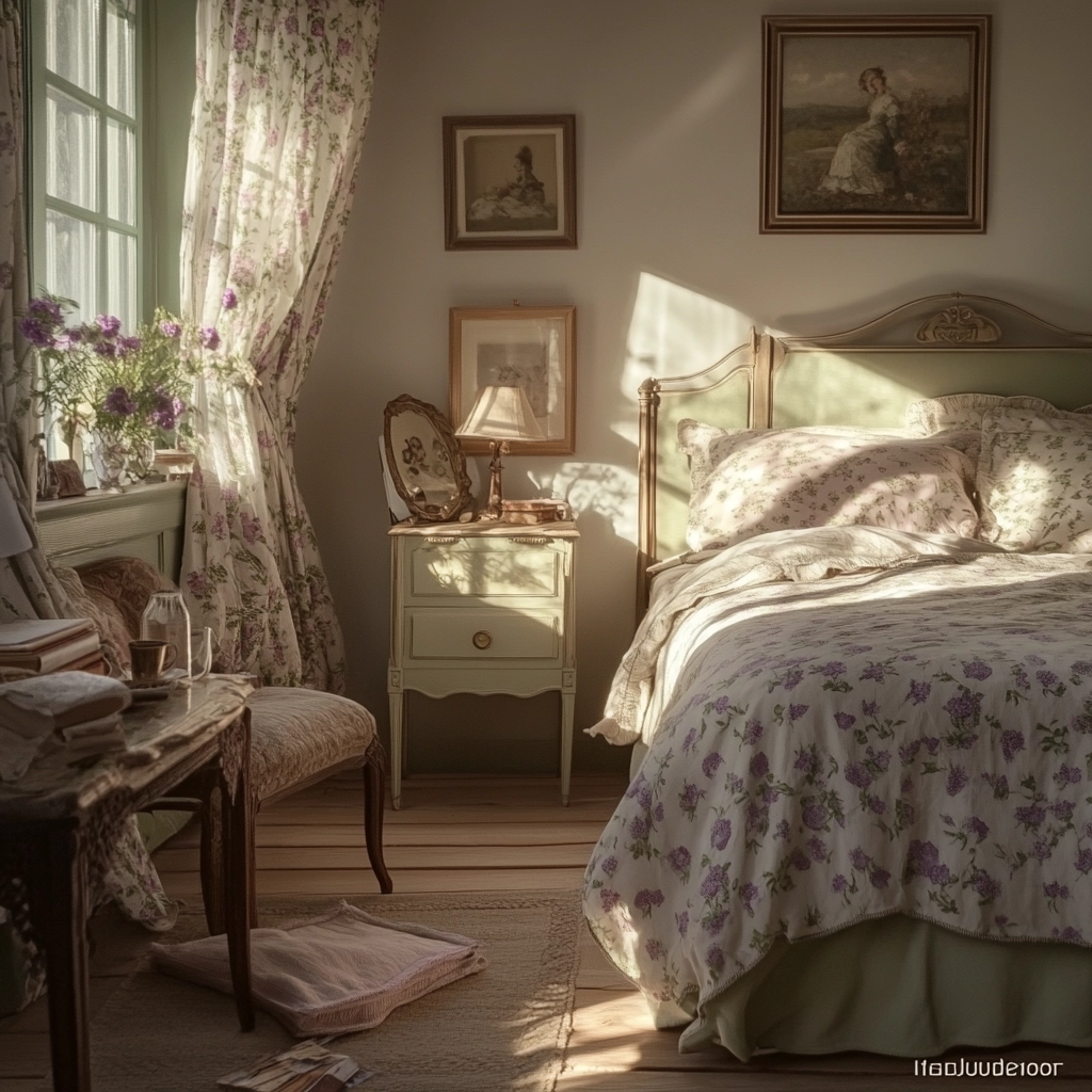rustic farmhouse decor bedroom 57