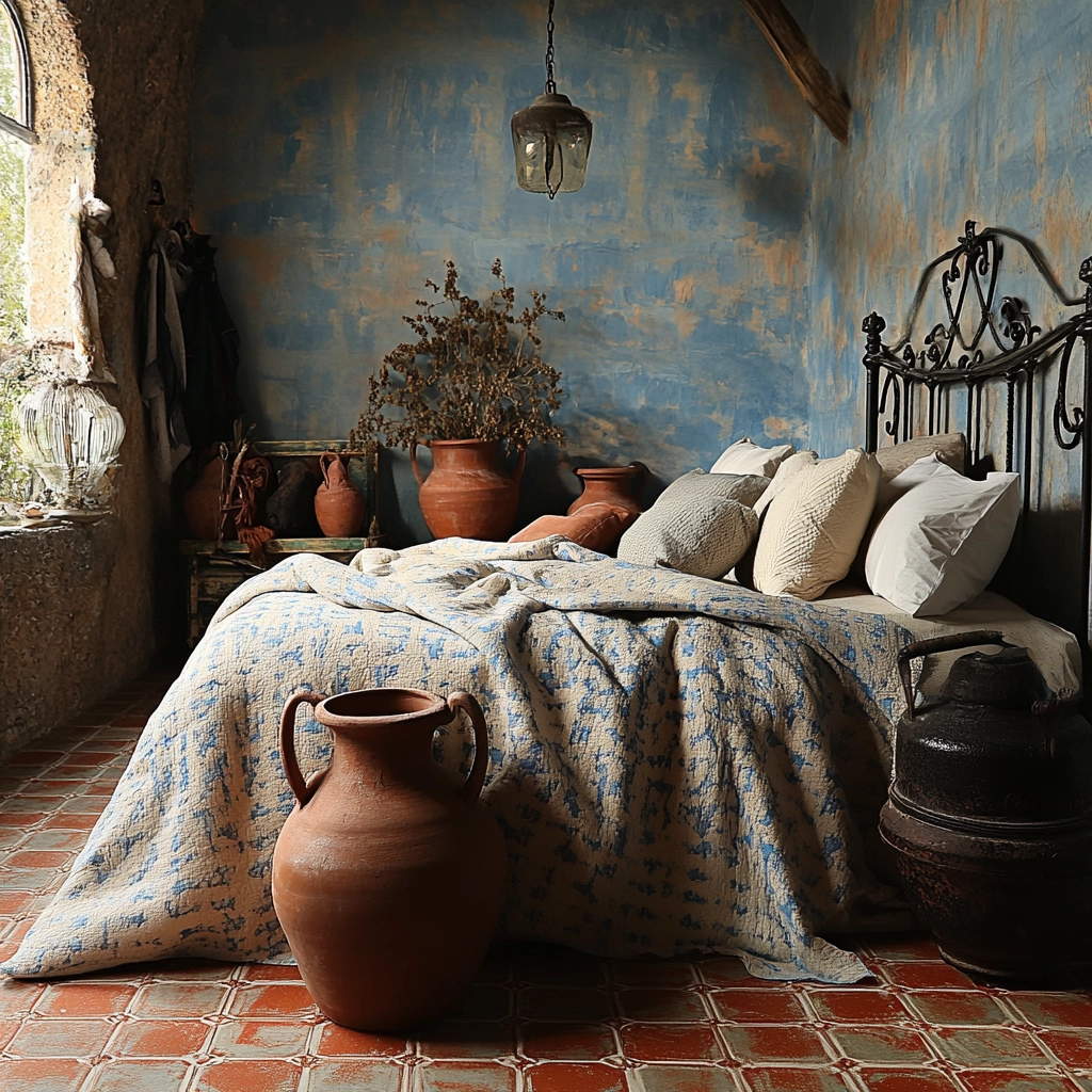 rustic farmhouse decor bedroom 61
