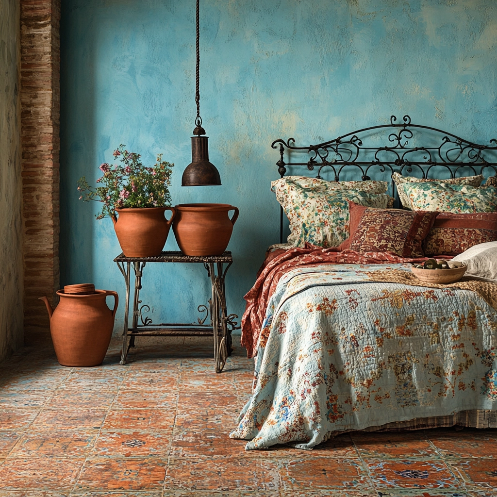 rustic farmhouse decor bedroom 62