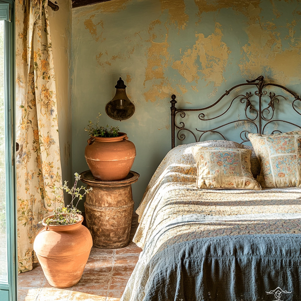rustic farmhouse decor bedroom 63