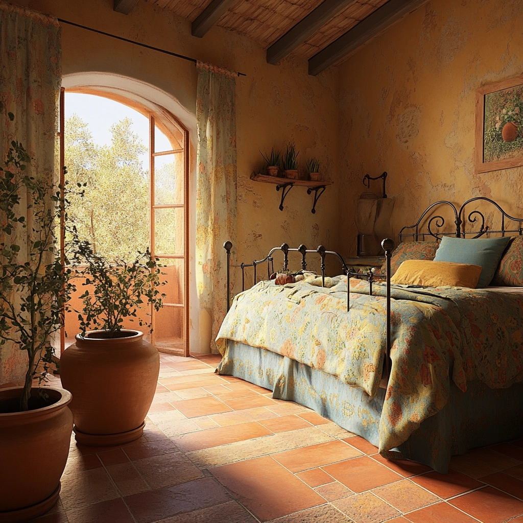 rustic farmhouse decor bedroom 64