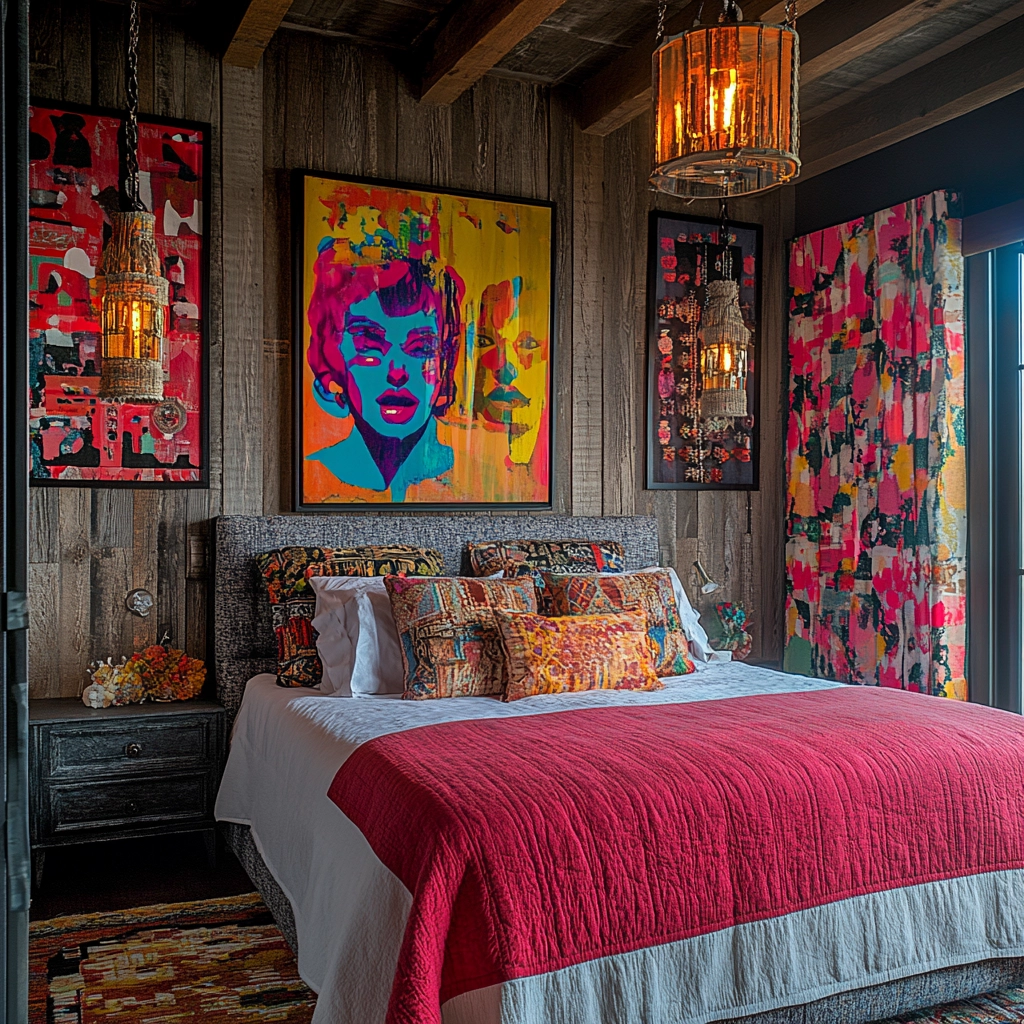 rustic farmhouse decor bedroom 65