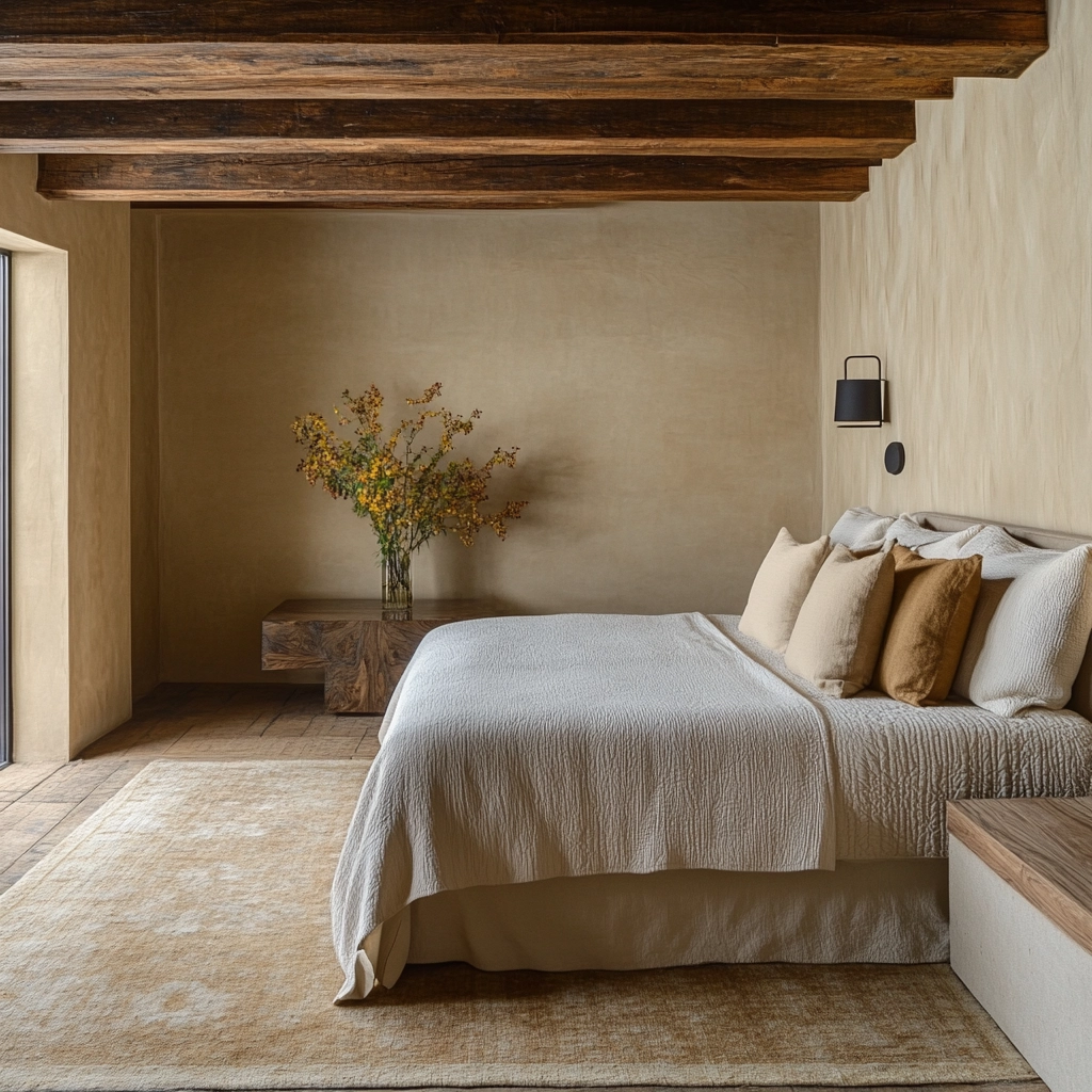 rustic farmhouse decor bedroom 73