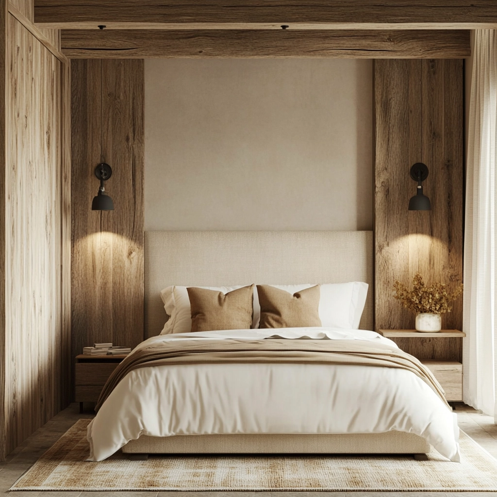 rustic farmhouse decor bedroom 74