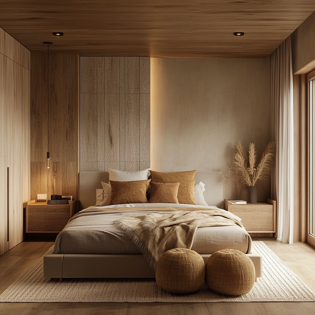 rustic farmhouse decor bedroom 75