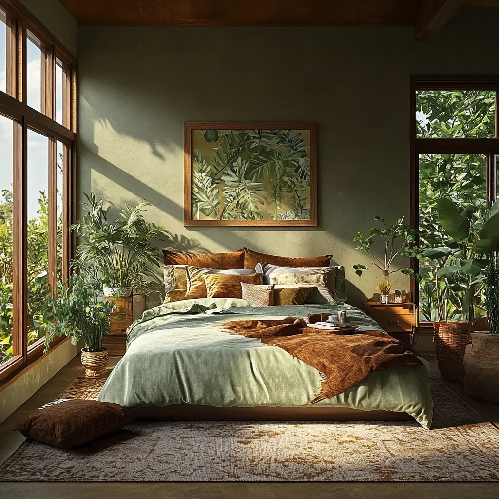 rustic farmhouse decor bedroom 77