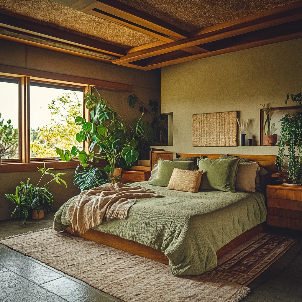 rustic farmhouse decor bedroom 78