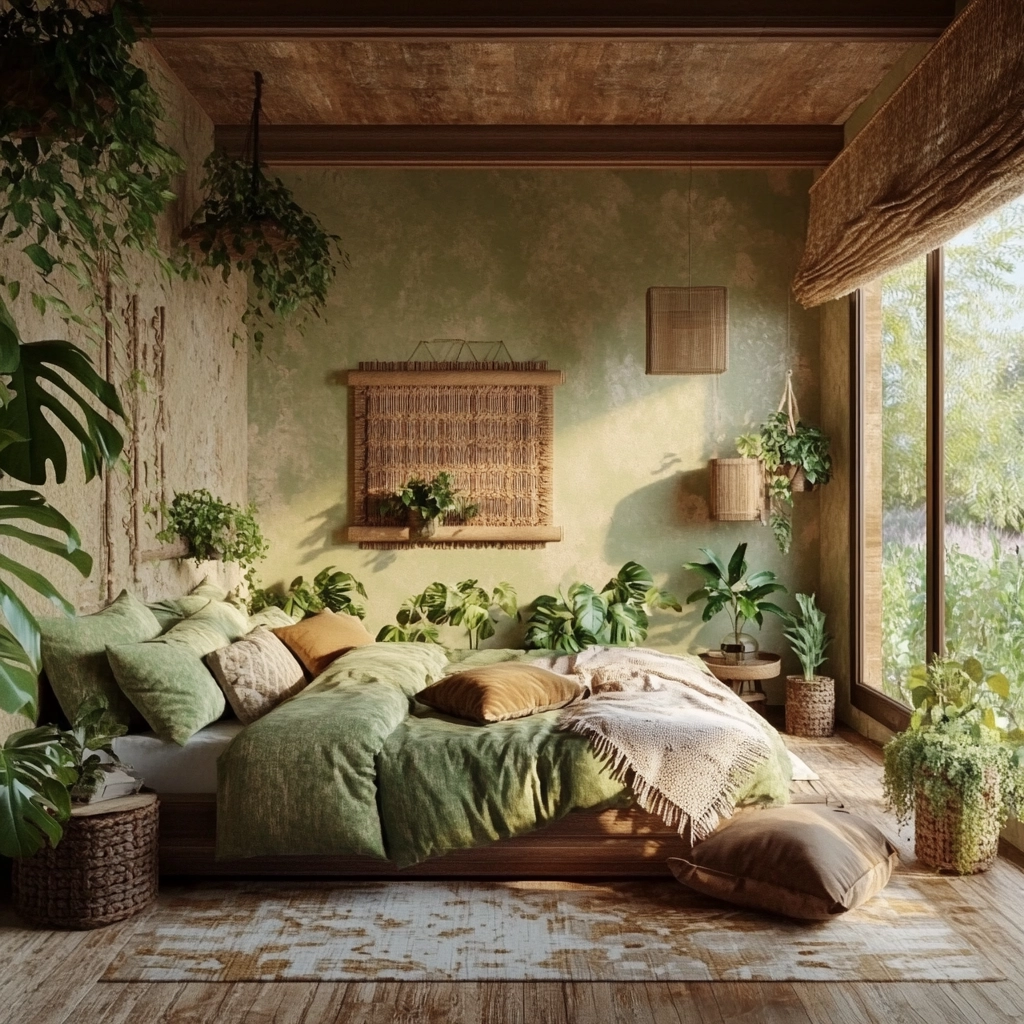 rustic farmhouse decor bedroom 79