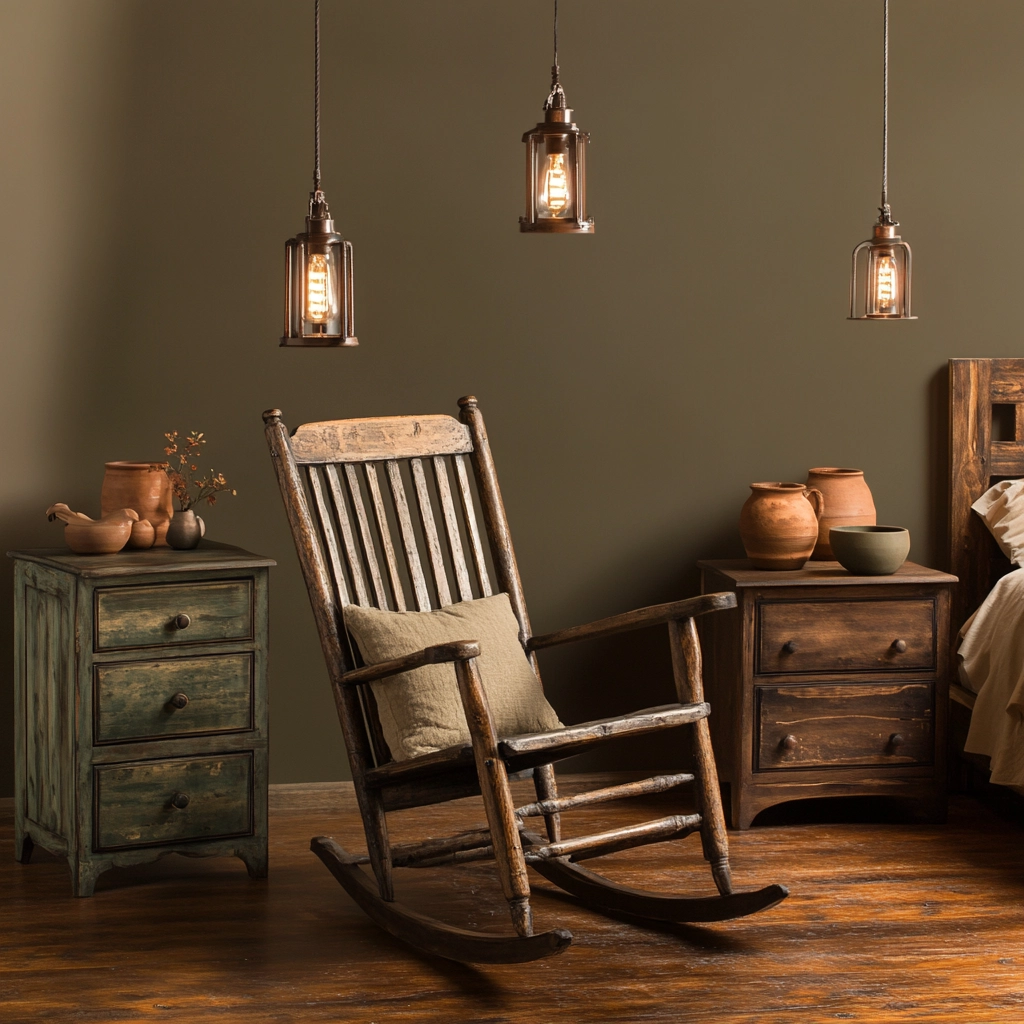 rustic farmhouse decor bedroom 8
