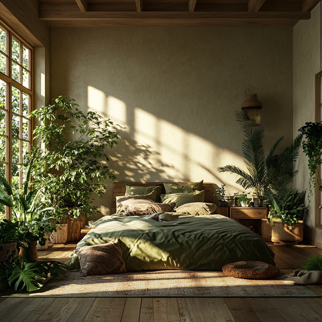 rustic farmhouse decor bedroom 80
