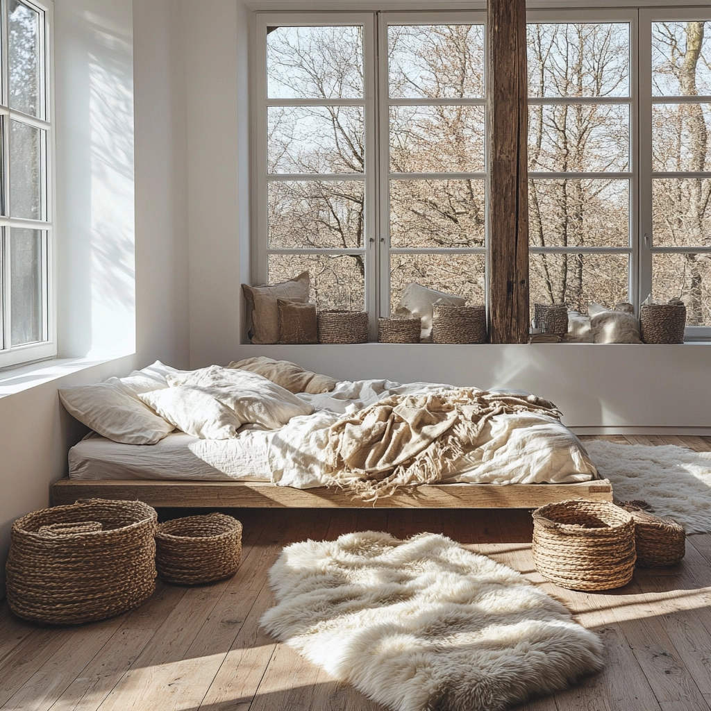 rustic farmhouse decor bedroom 9