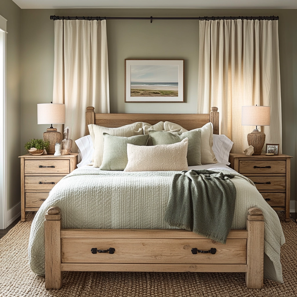 sage farmhouse bedroom 20