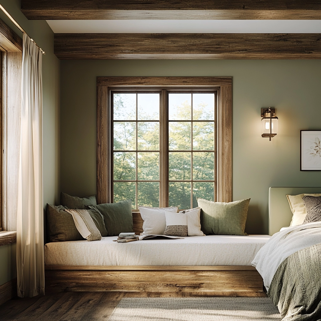 sage farmhouse bedroom 30