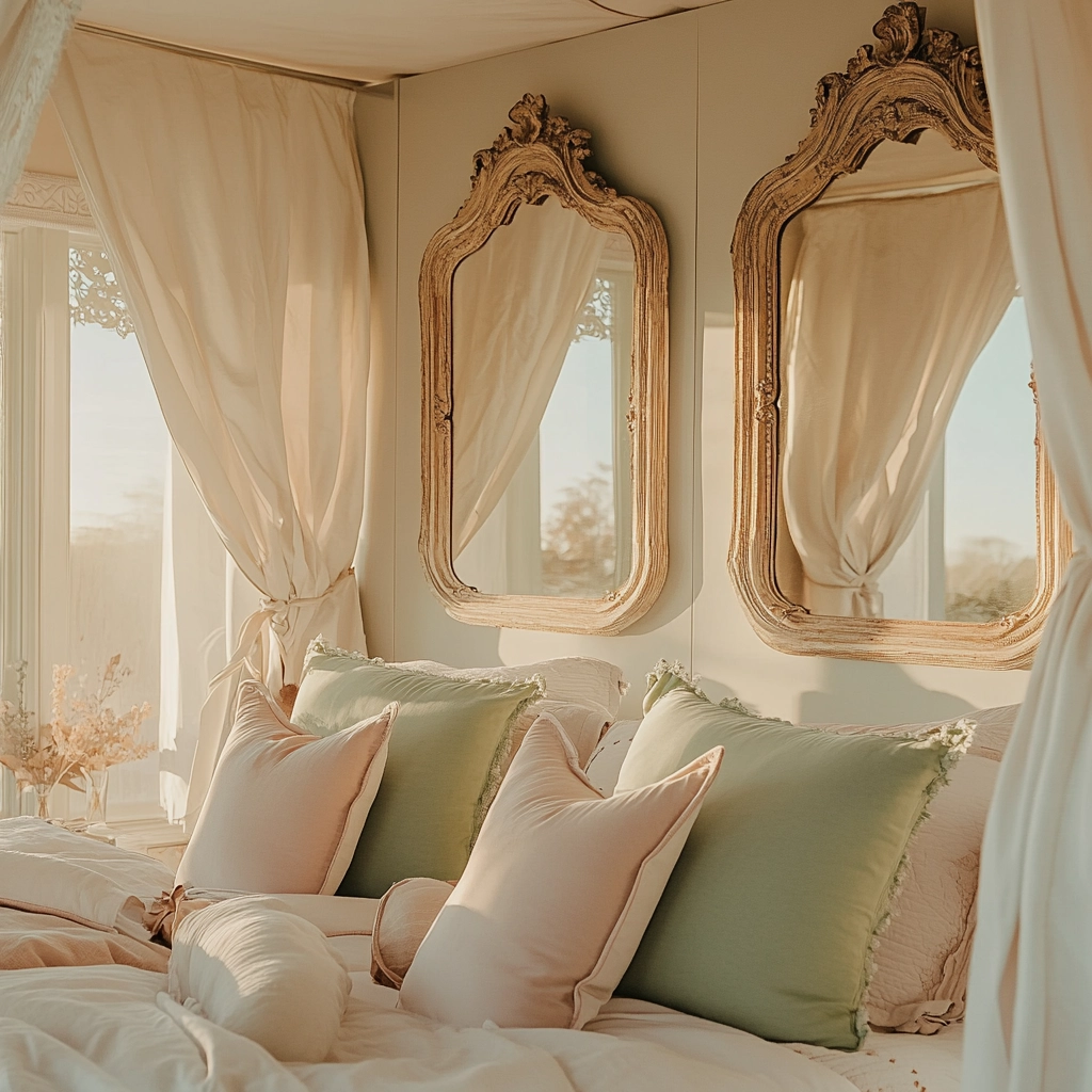 sage farmhouse bedroom 34
