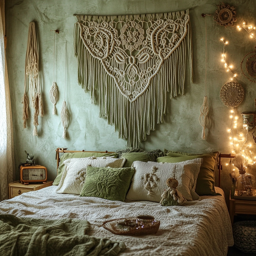 sage farmhouse bedroom 45