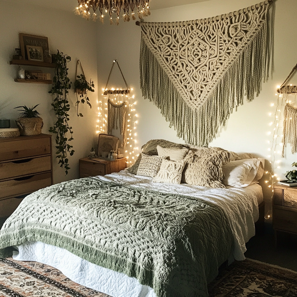 sage farmhouse bedroom 48