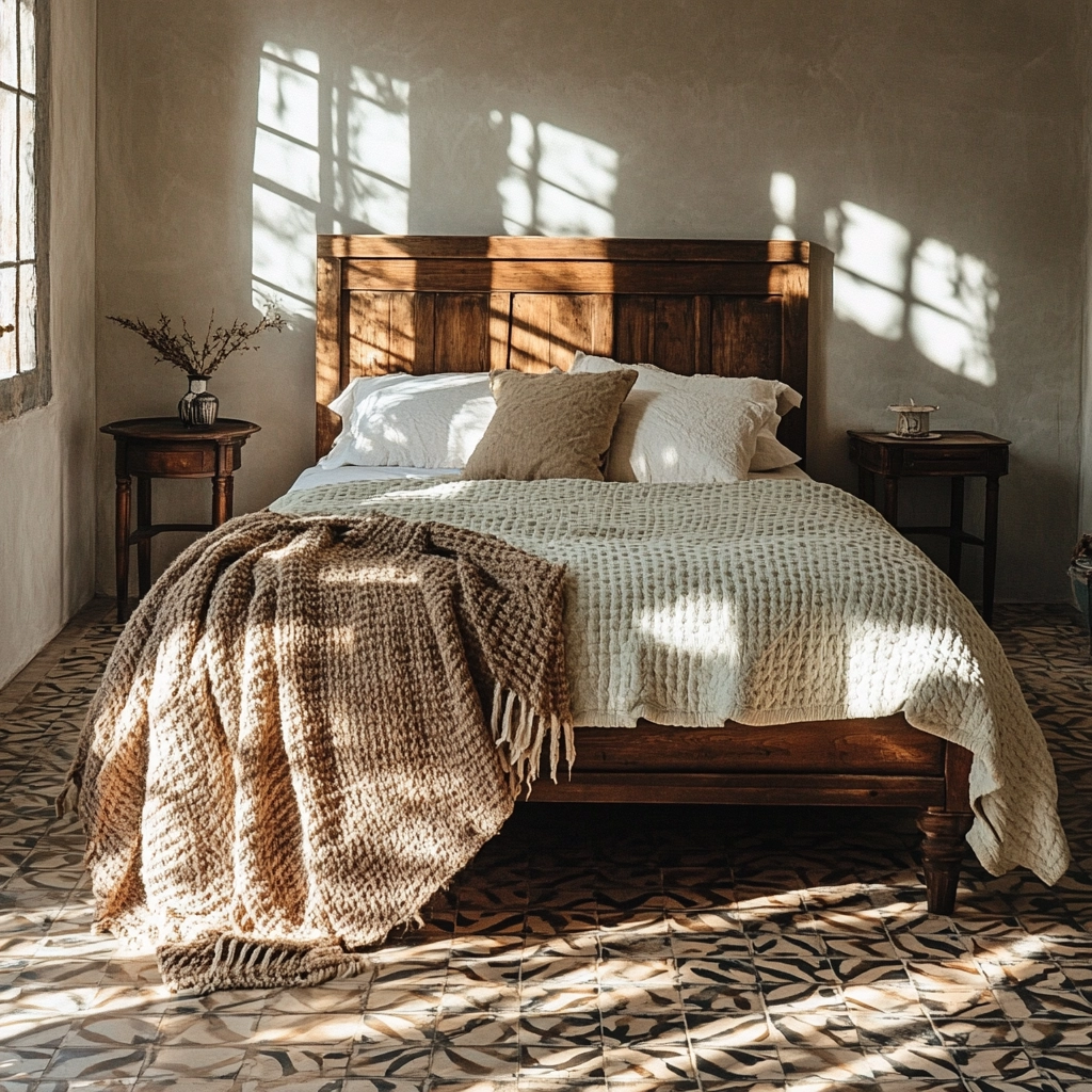 sage farmhouse bedroom 5