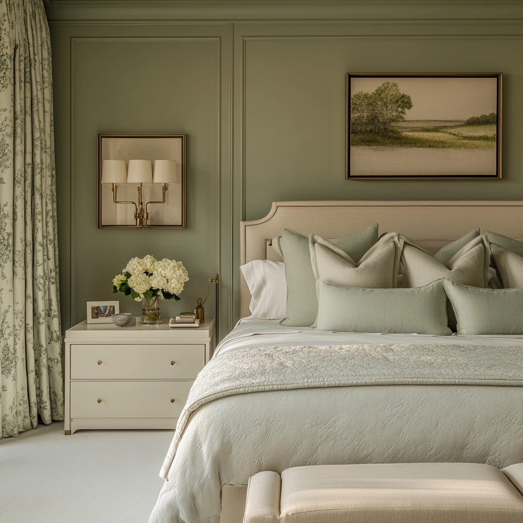 sage farmhouse bedroom 51