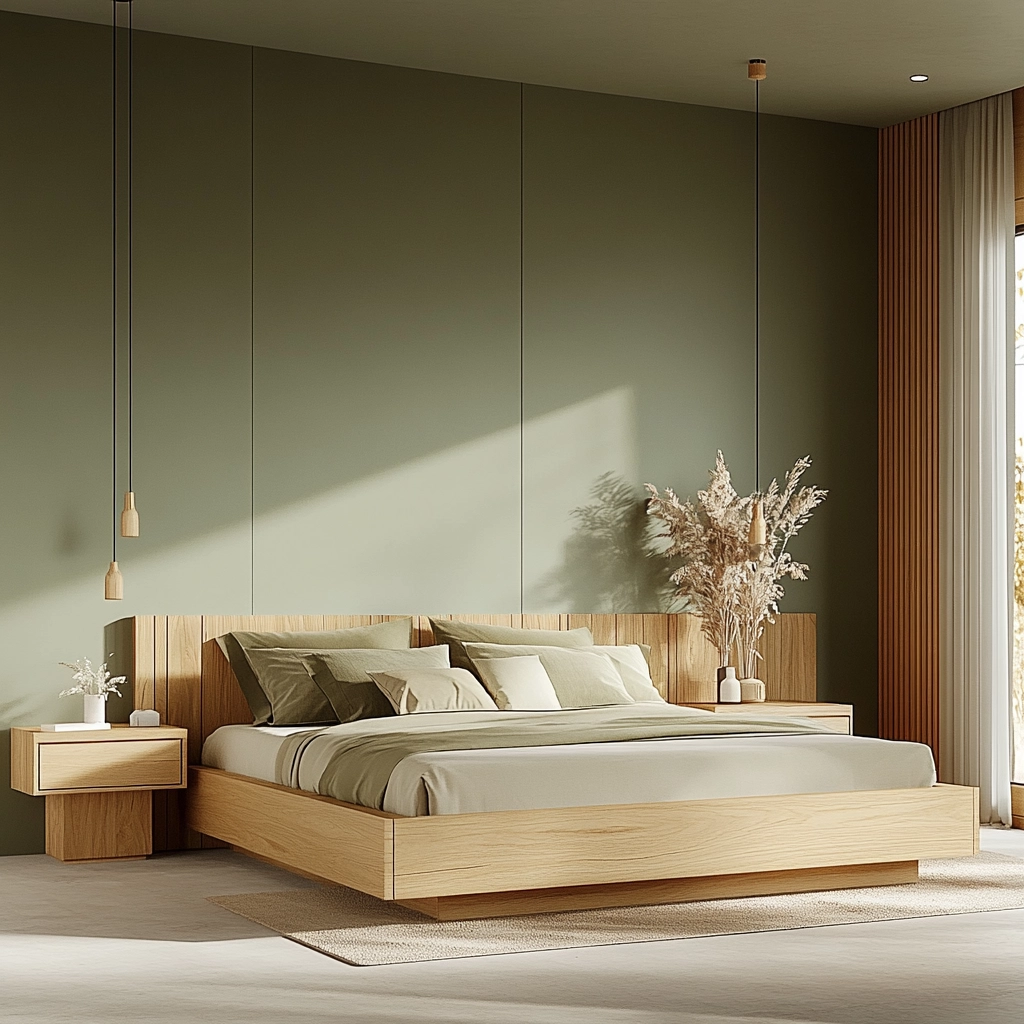 sage farmhouse bedroom 53