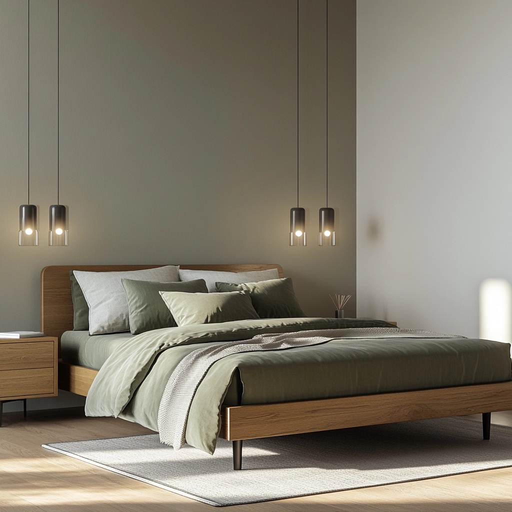 sage farmhouse bedroom 54