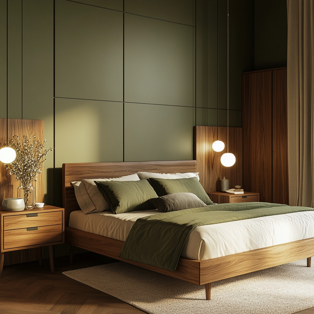 sage farmhouse bedroom 55