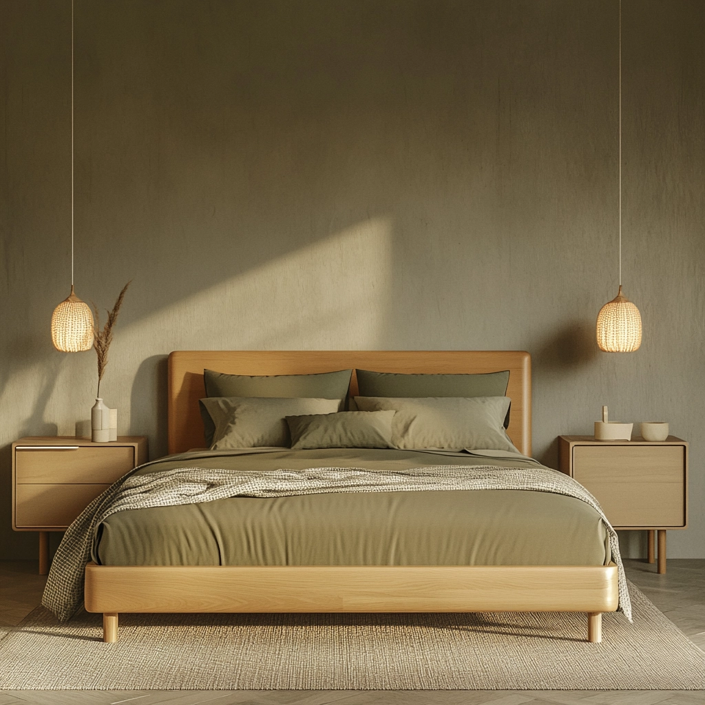 sage farmhouse bedroom 56