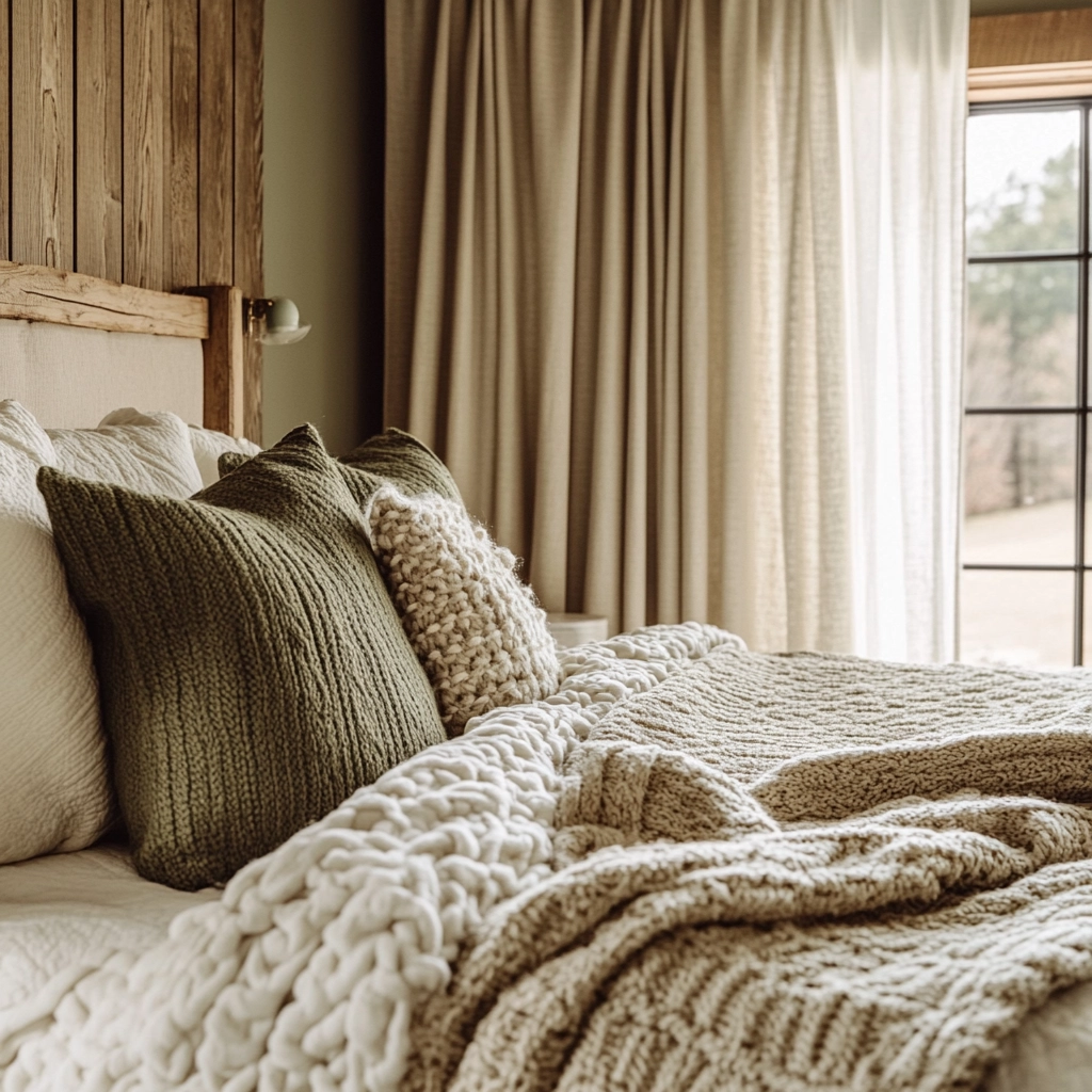 sage farmhouse bedroom 65