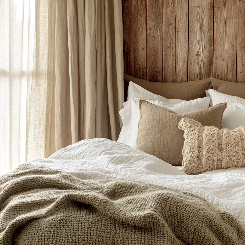 sage farmhouse bedroom 68