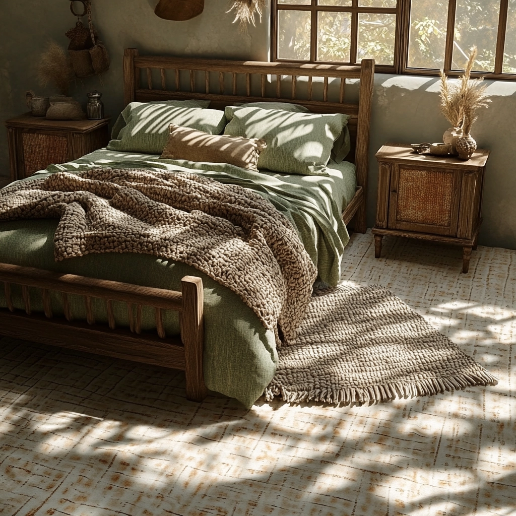 sage farmhouse bedroom 7