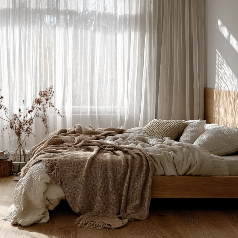 scandinavian farmhouse bedroom 1