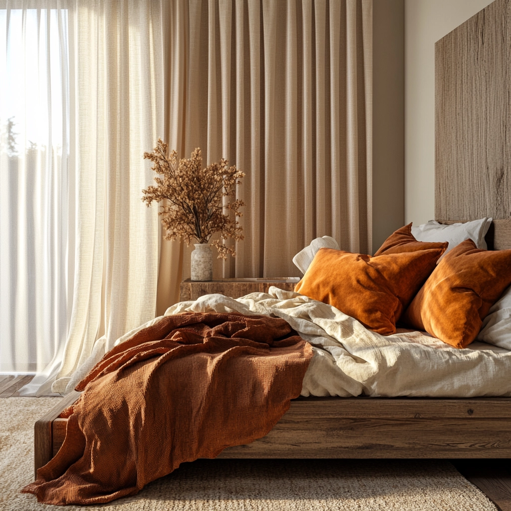 scandinavian farmhouse bedroom 29