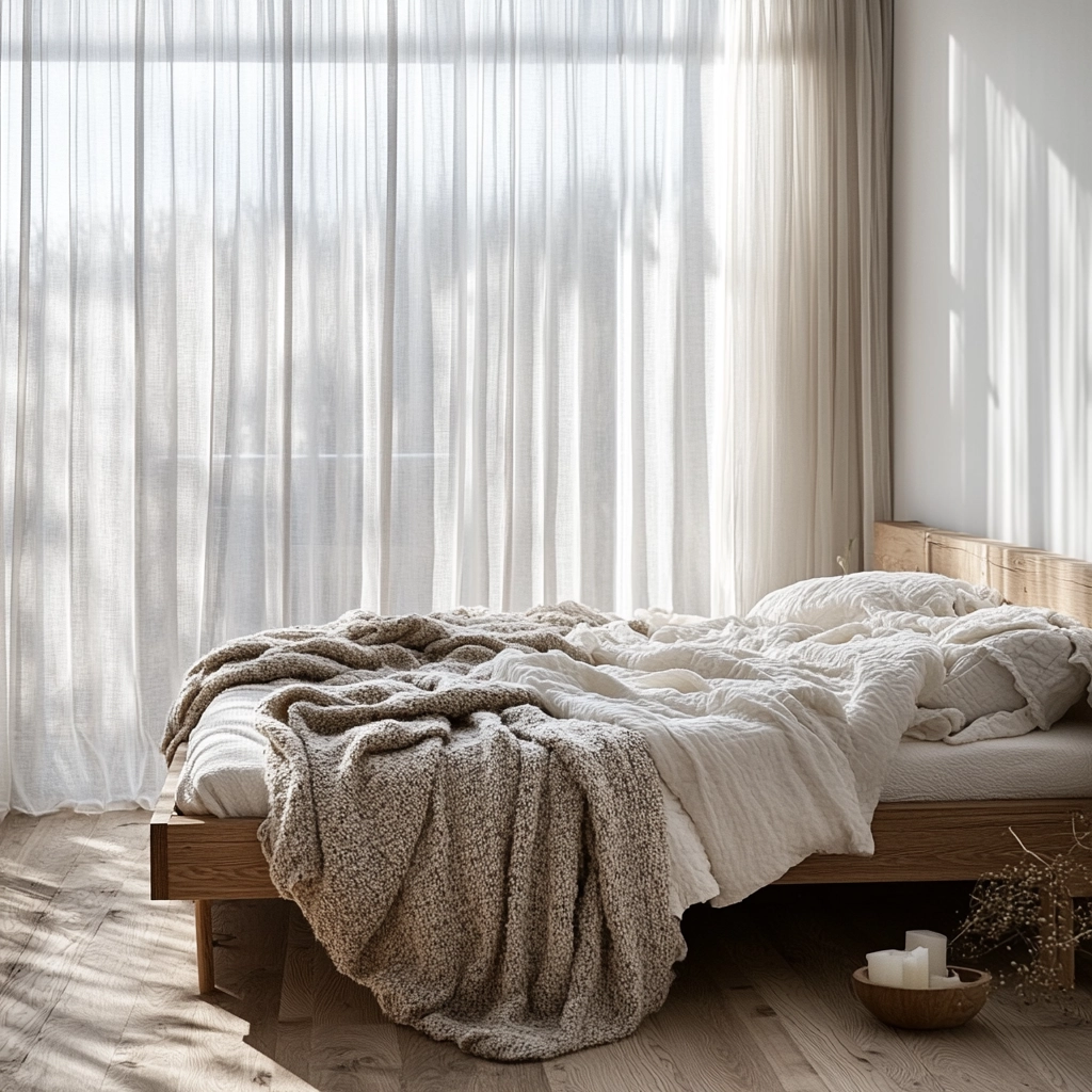 scandinavian farmhouse bedroom 3