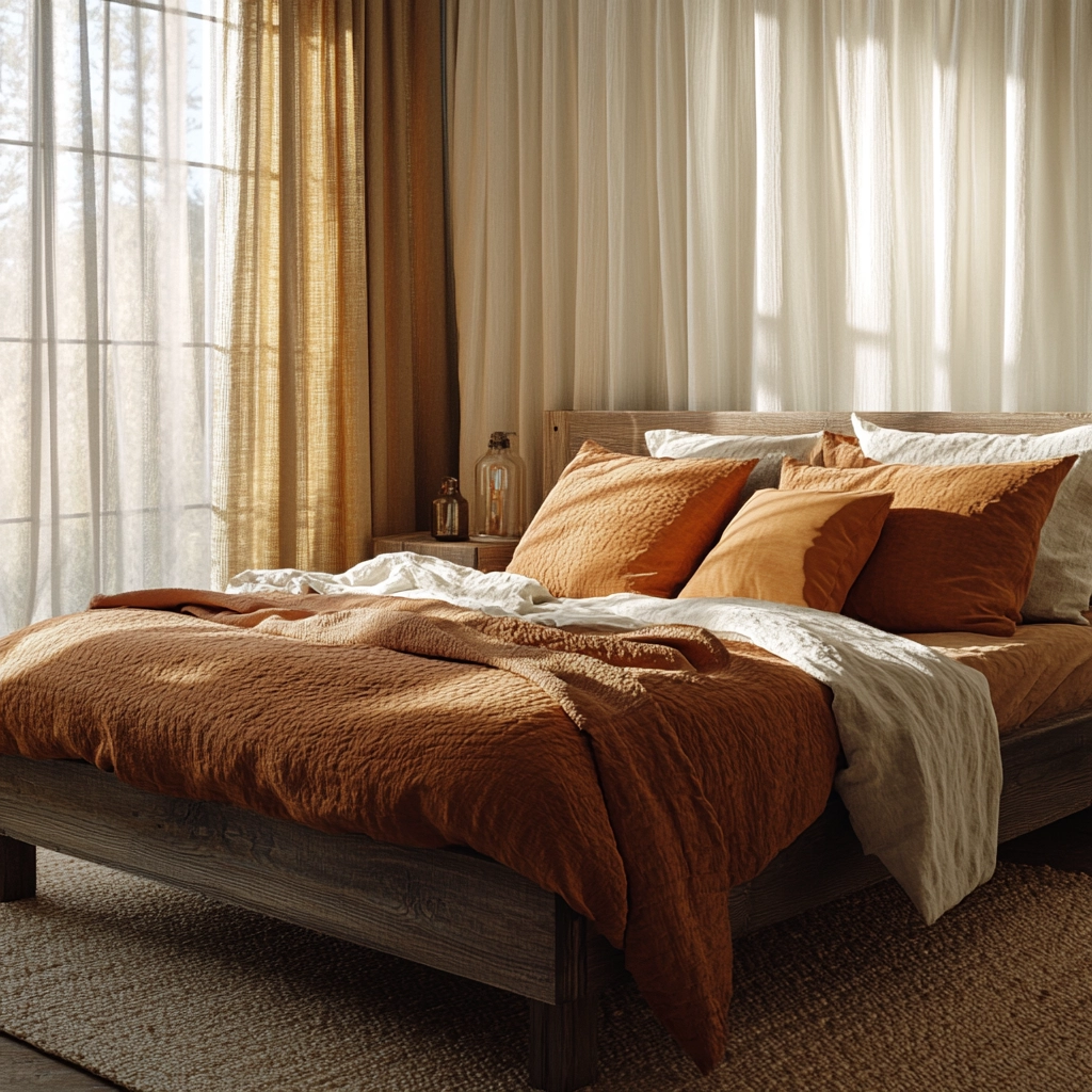 scandinavian farmhouse bedroom 30
