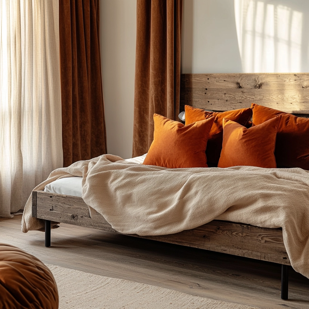 scandinavian farmhouse bedroom 31