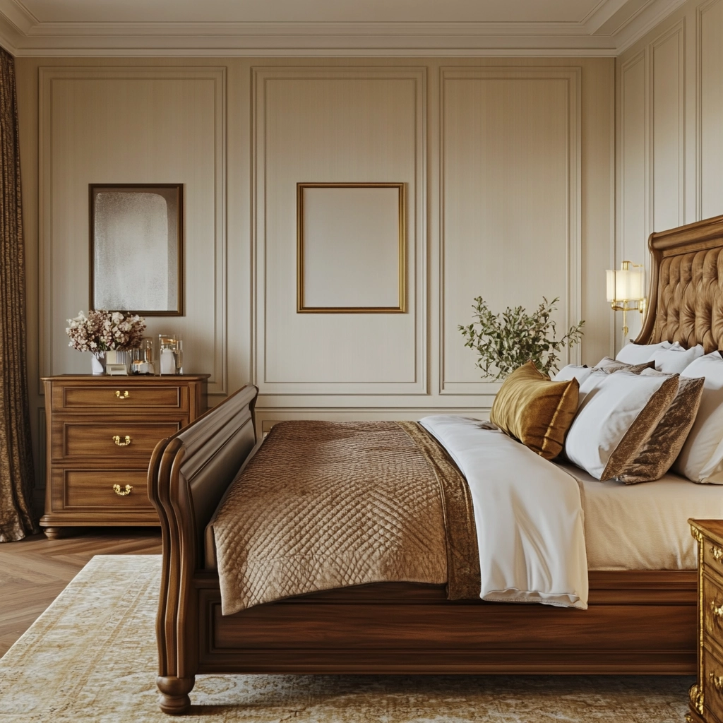 scandinavian farmhouse bedroom 35