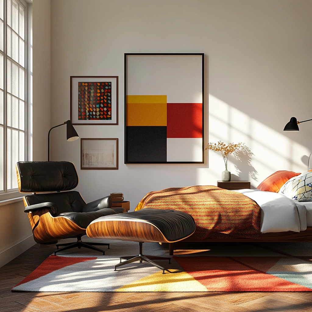 scandinavian farmhouse bedroom 46