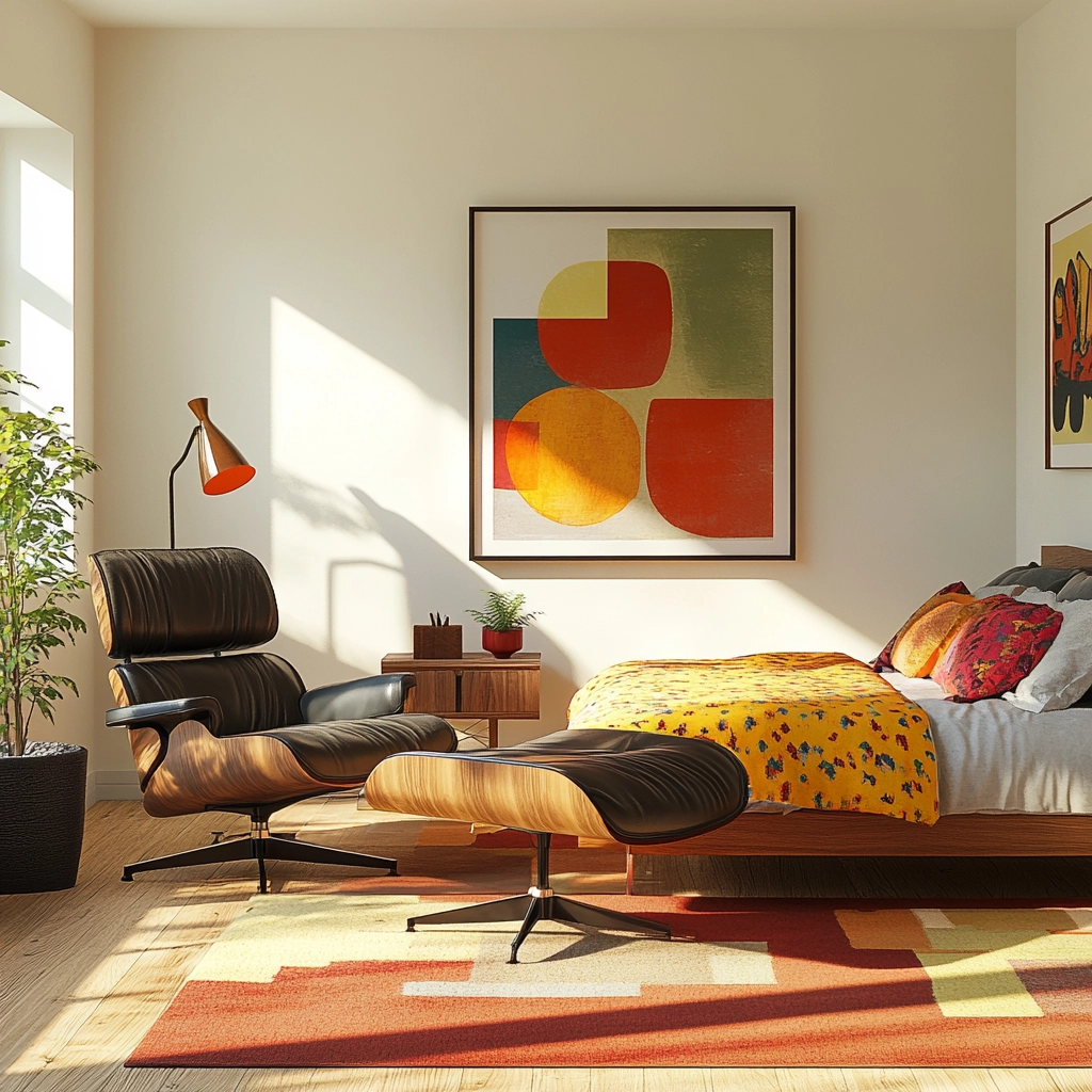 scandinavian farmhouse bedroom 48