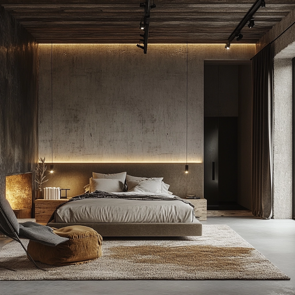 scandinavian farmhouse bedroom 49