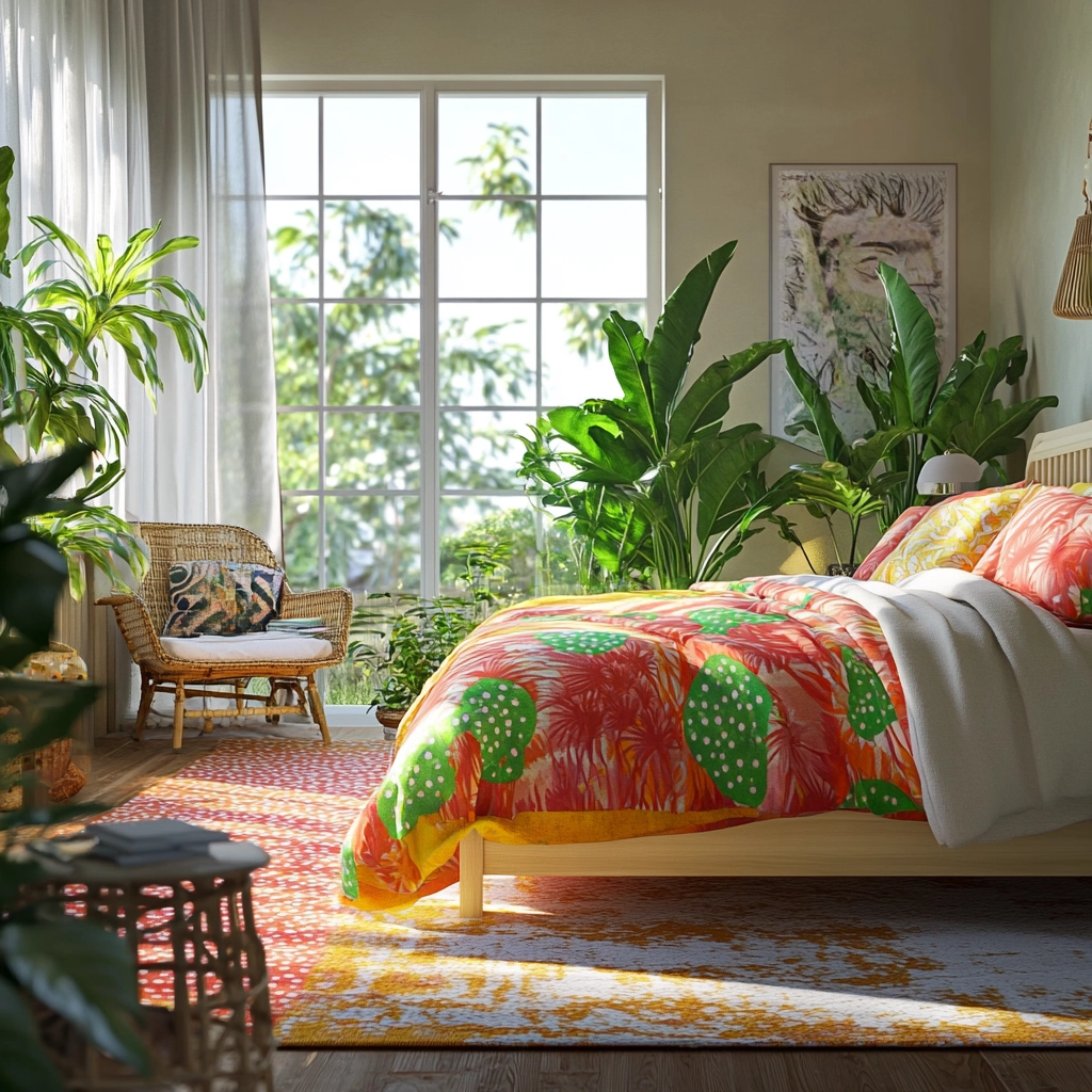 scandinavian farmhouse bedroom 56