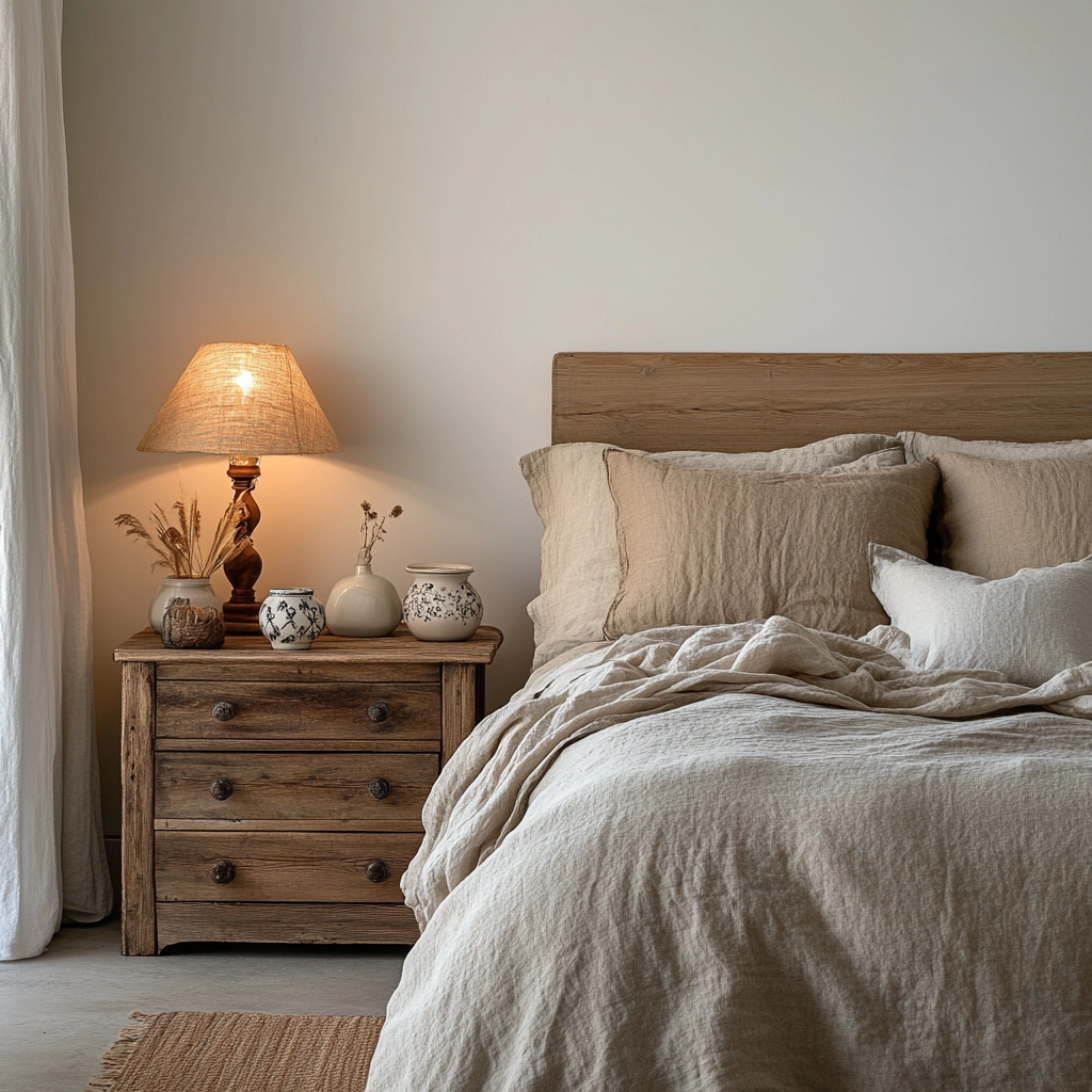 scandinavian farmhouse bedroom 6