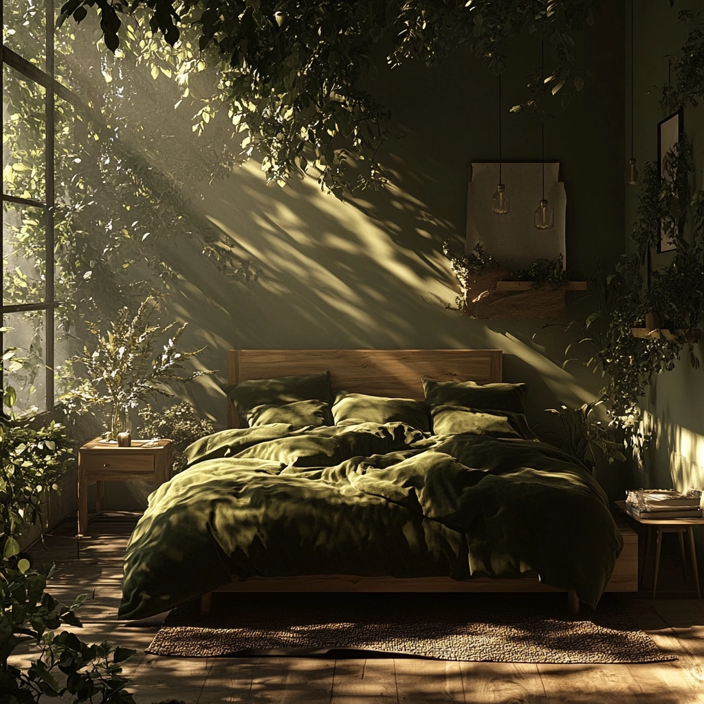scandinavian farmhouse bedroom 61