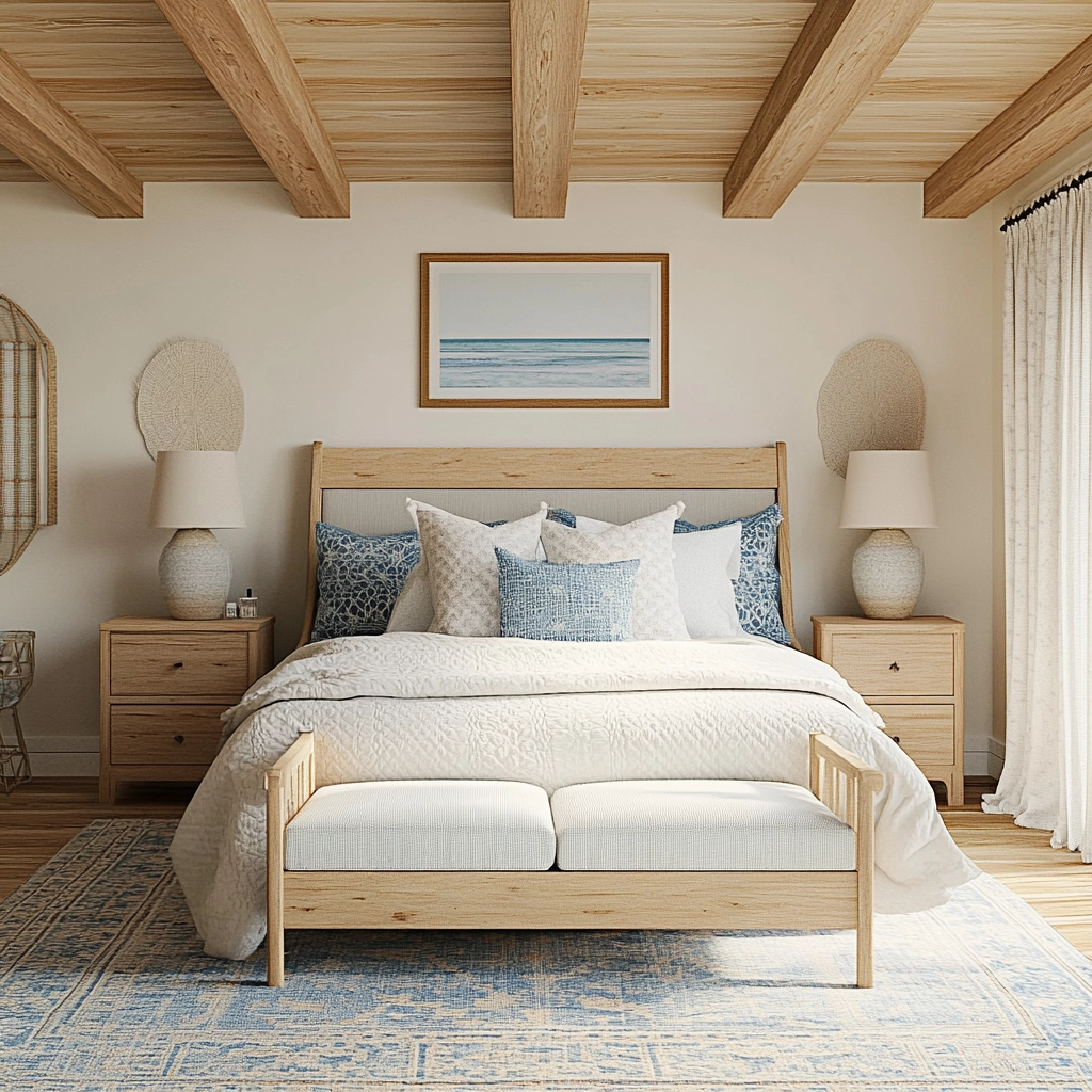 scandinavian farmhouse bedroom 65
