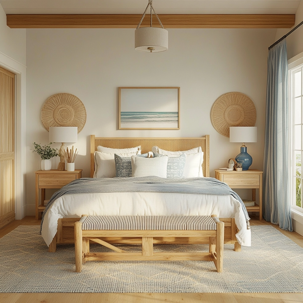 scandinavian farmhouse bedroom 66
