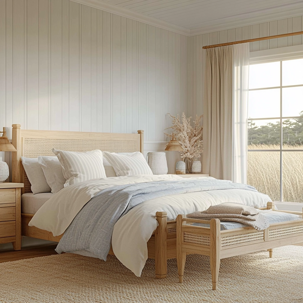 scandinavian farmhouse bedroom 67
