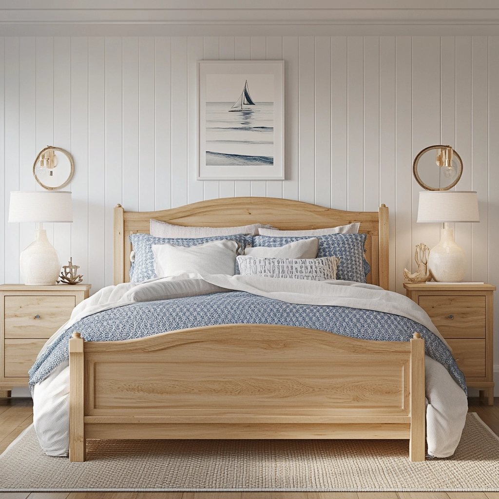scandinavian farmhouse bedroom 68