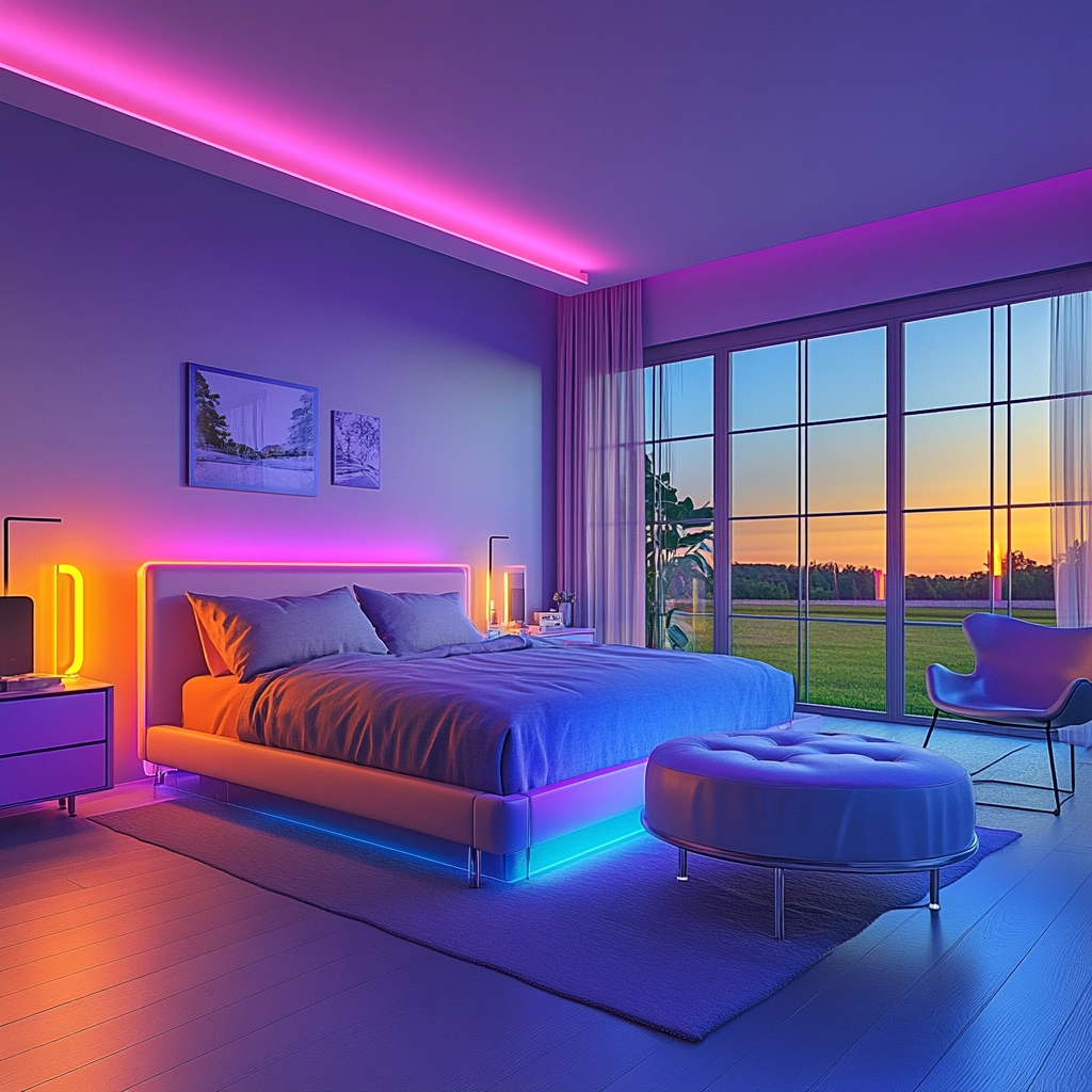 scandinavian farmhouse bedroom 69