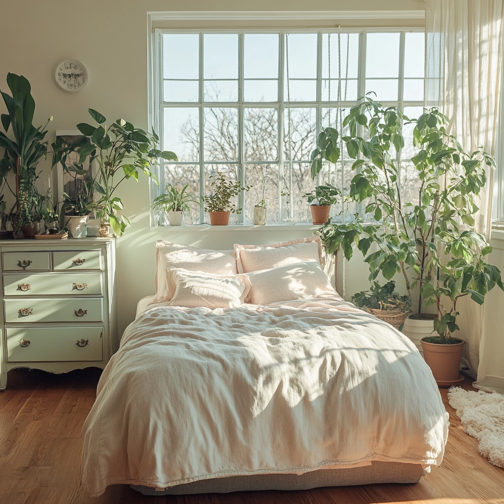 simple farmhouse bedroom 10