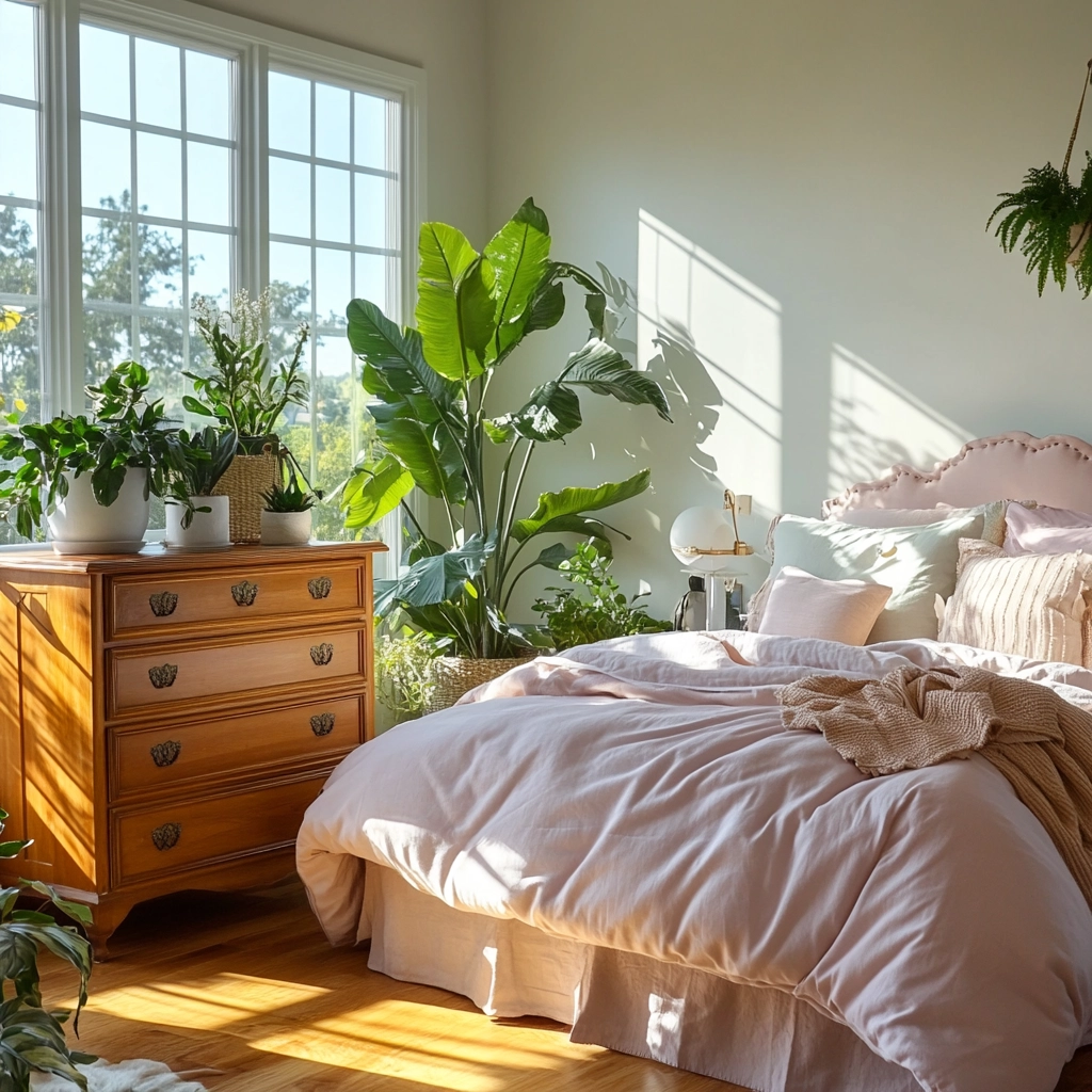 simple farmhouse bedroom 11